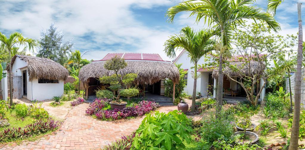 Red Flower Cottages Homestay Хойан Экстерьер фото