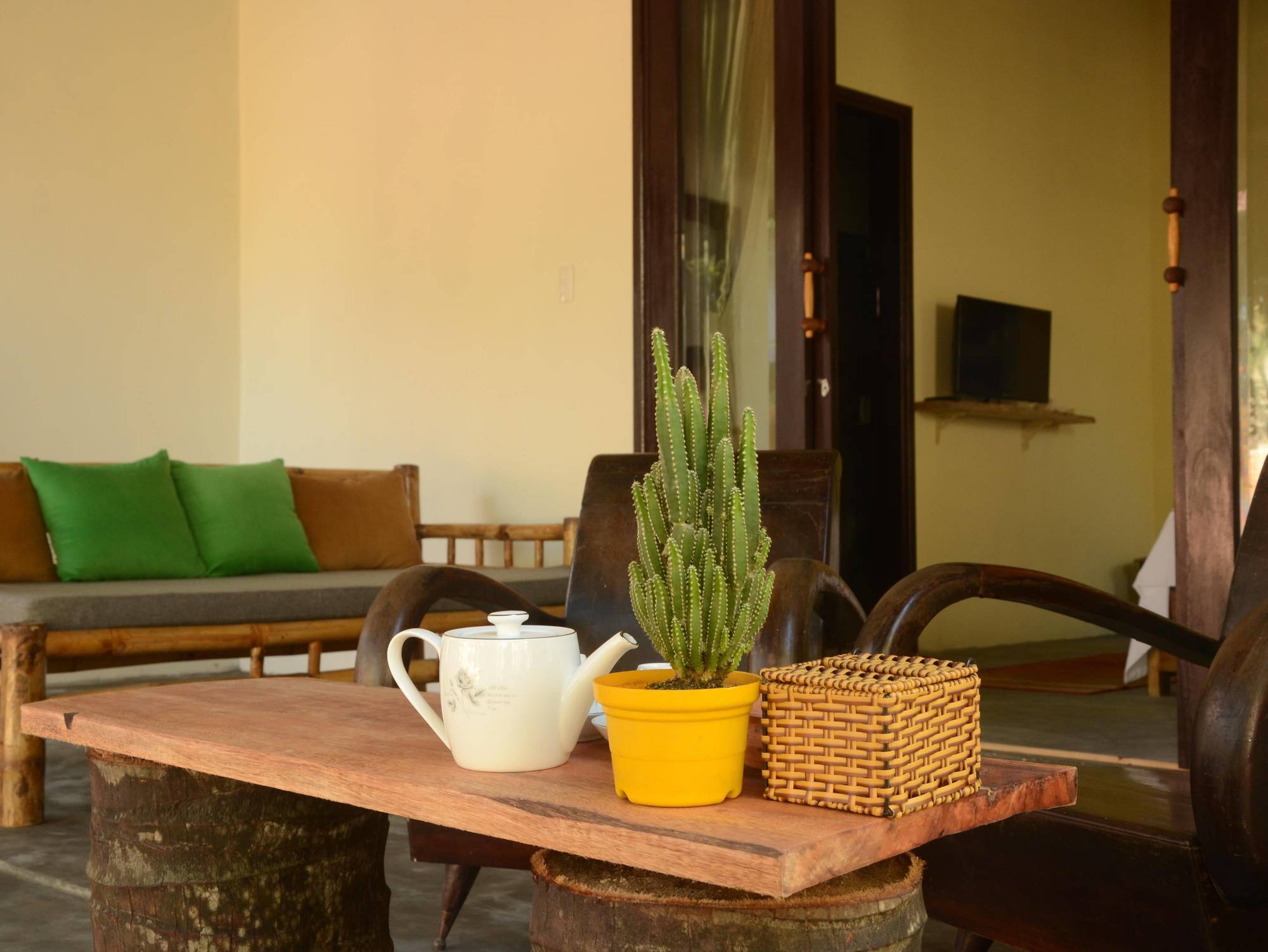 Red Flower Cottages Homestay Хойан Экстерьер фото