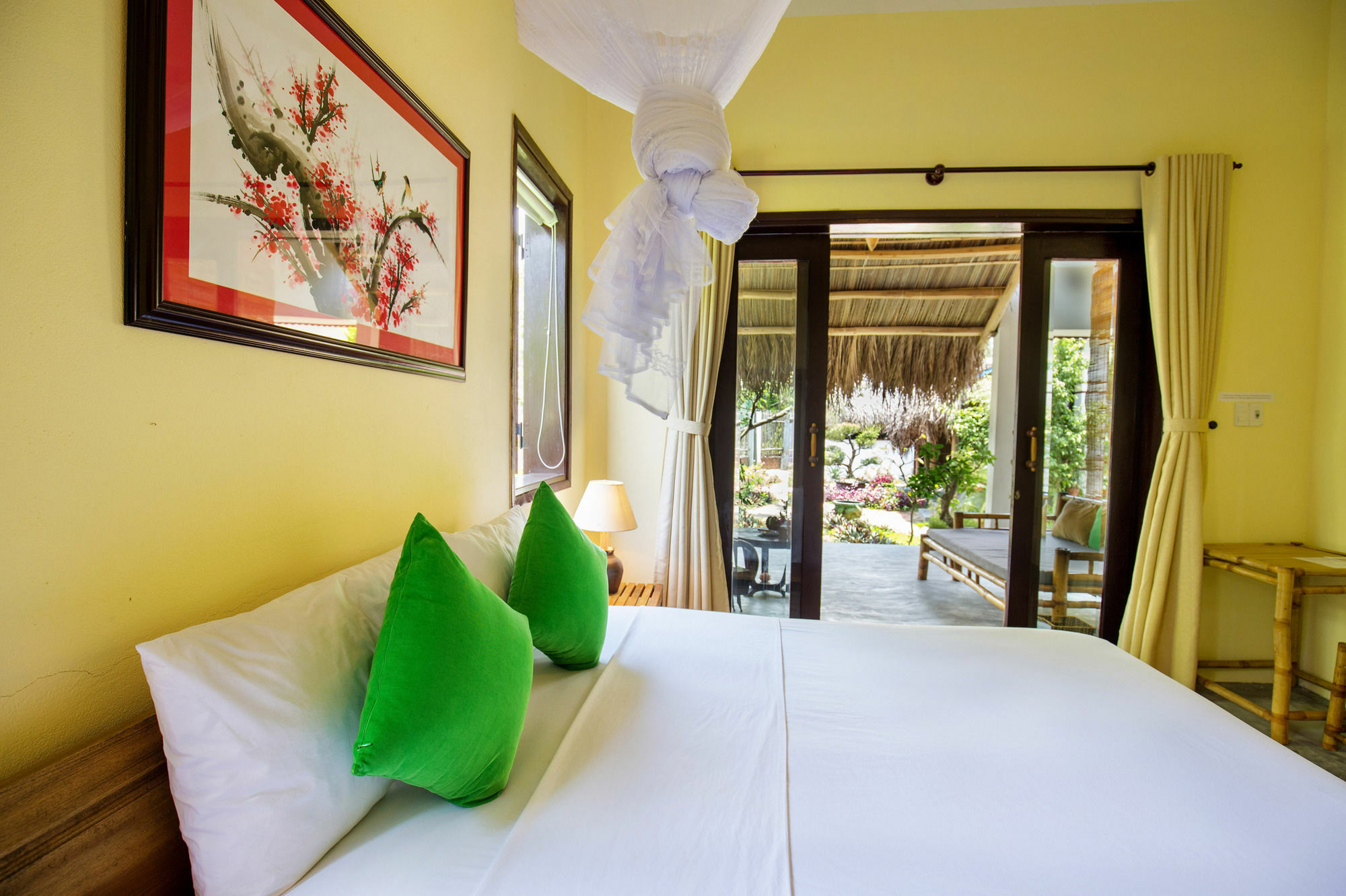 Red Flower Cottages Homestay Хойан Экстерьер фото