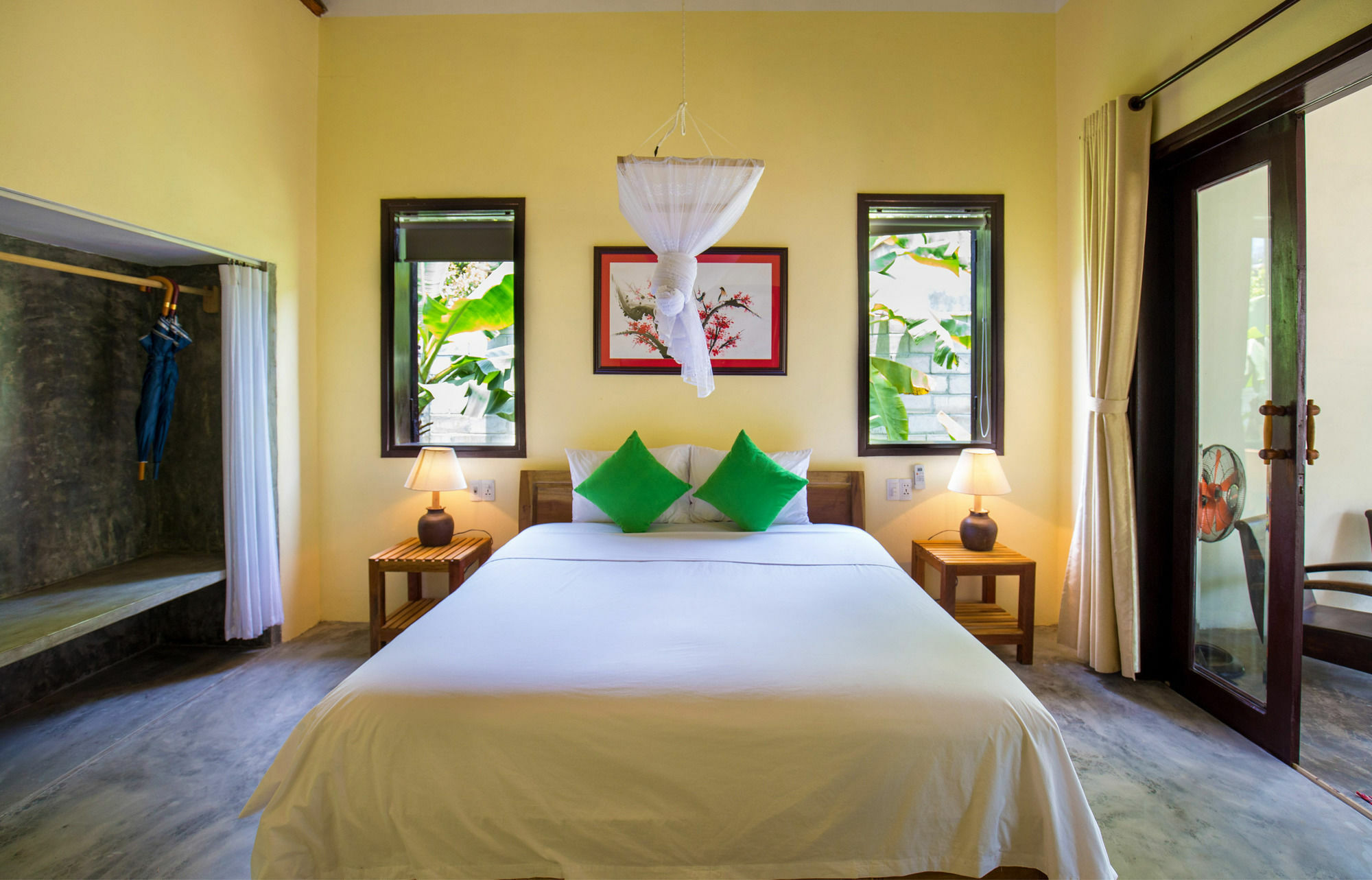 Red Flower Cottages Homestay Хойан Экстерьер фото