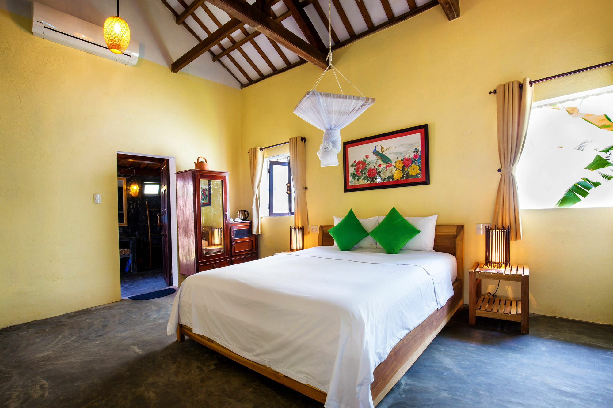 Red Flower Cottages Homestay Хойан Экстерьер фото