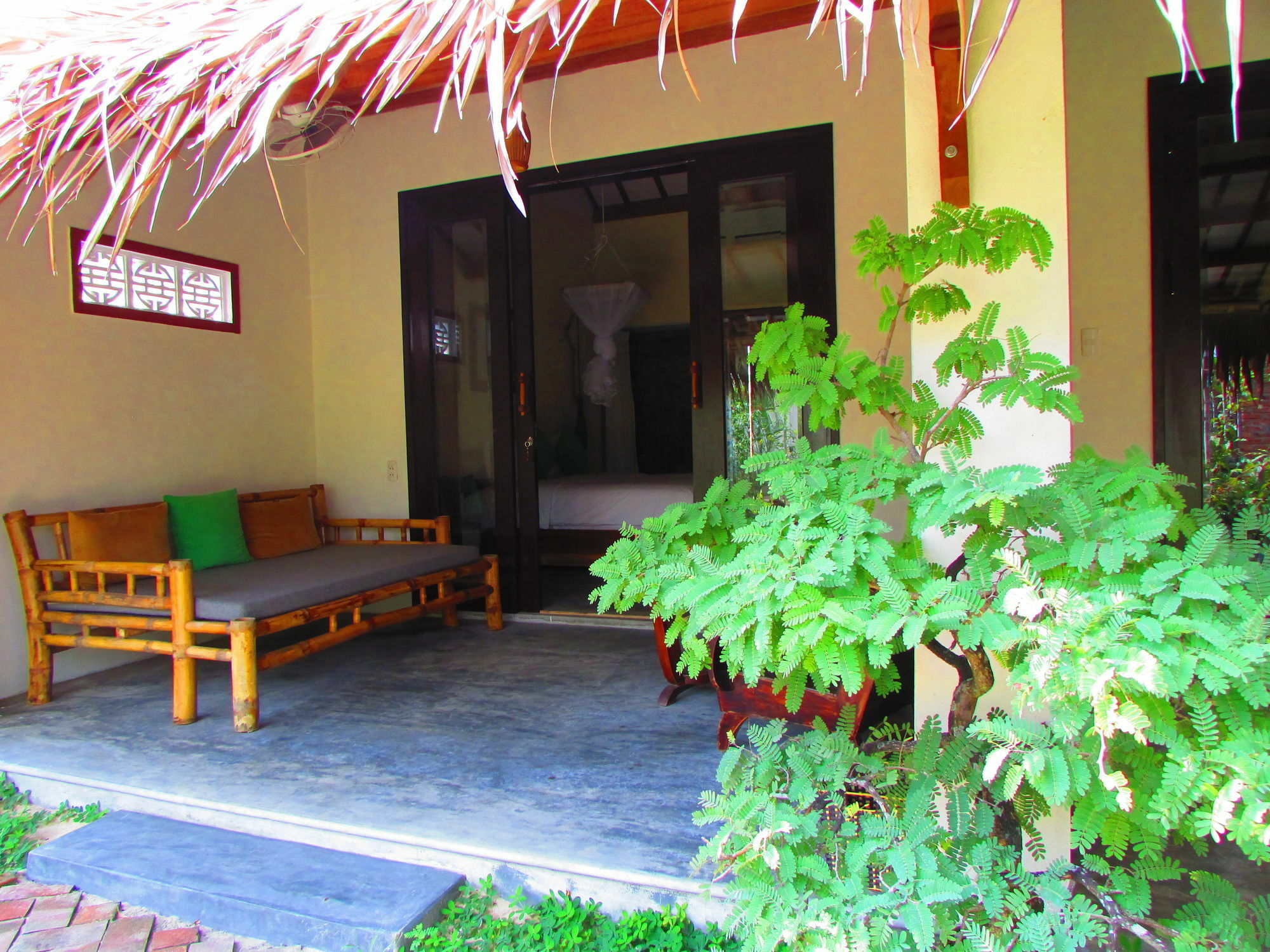 Red Flower Cottages Homestay Хойан Экстерьер фото