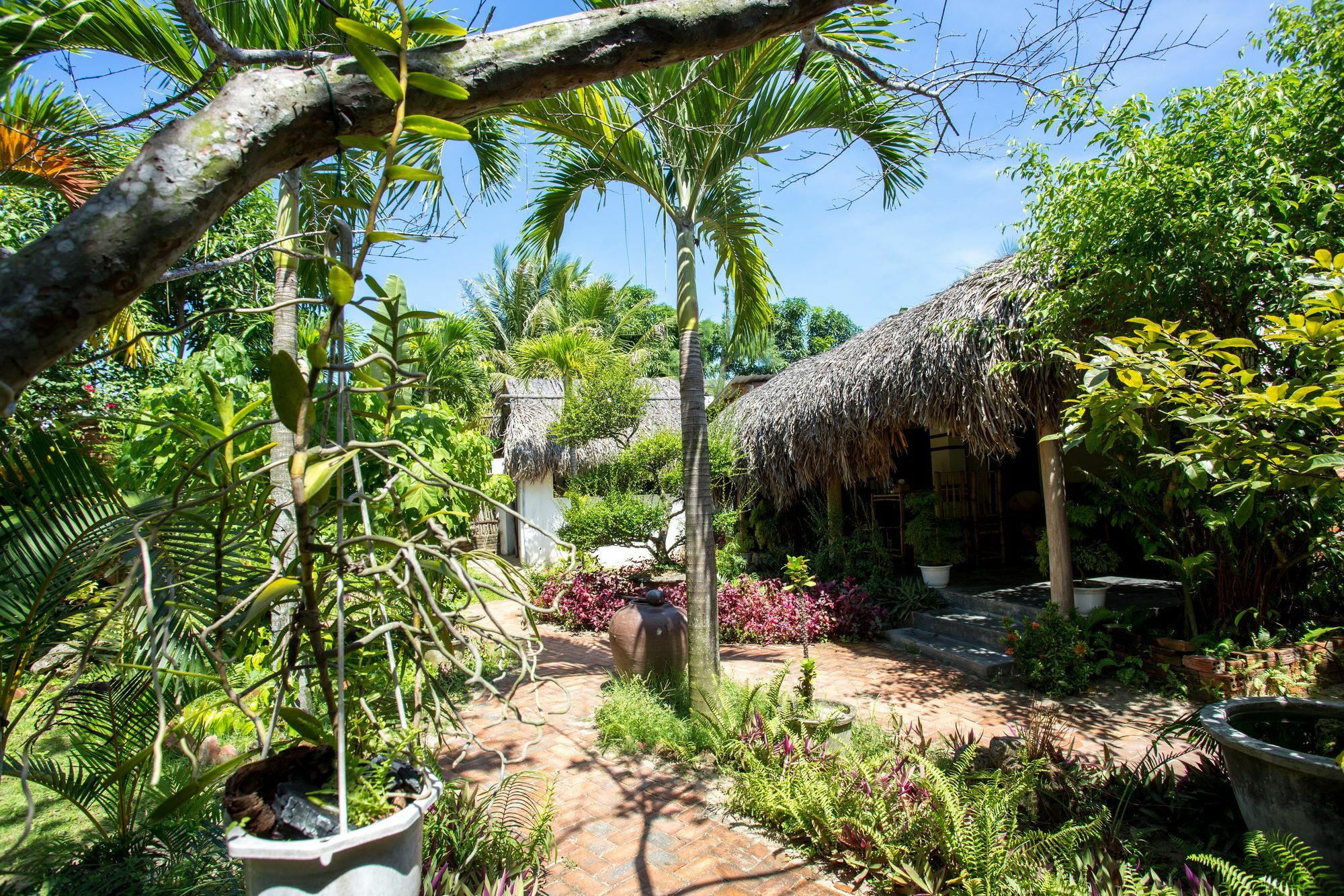 Red Flower Cottages Homestay Хойан Экстерьер фото