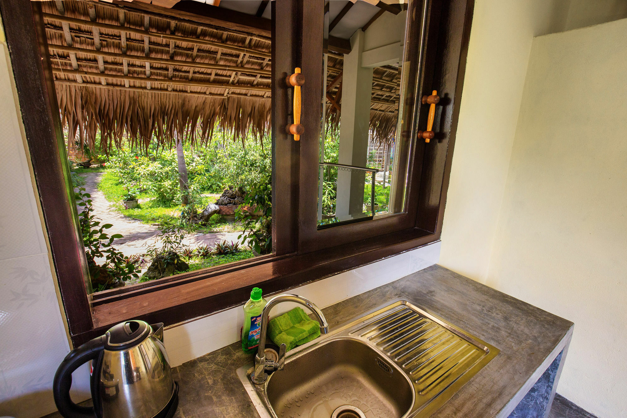 Red Flower Cottages Homestay Хойан Экстерьер фото