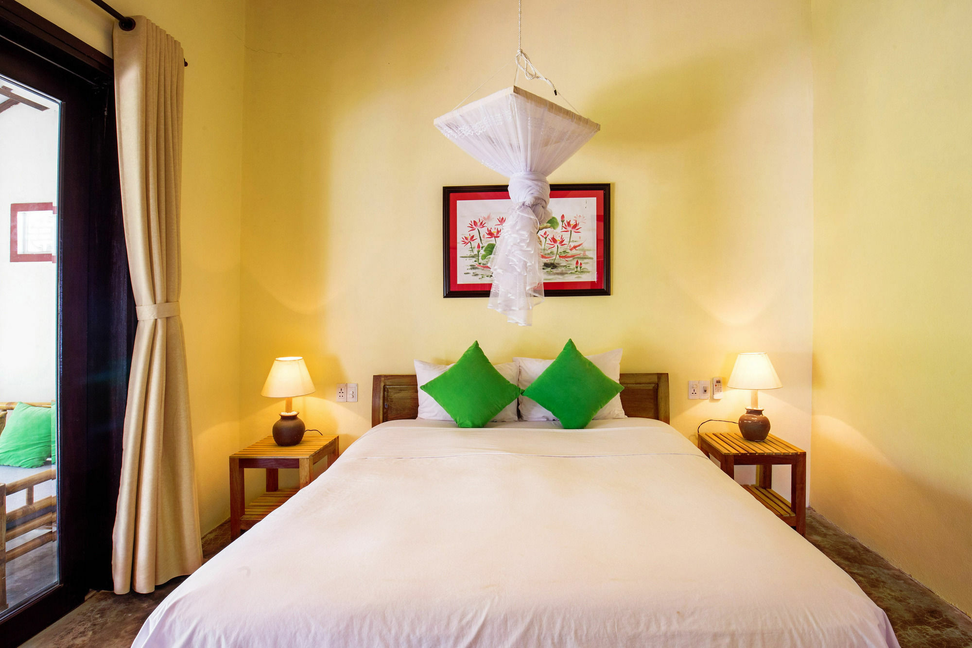 Red Flower Cottages Homestay Хойан Экстерьер фото
