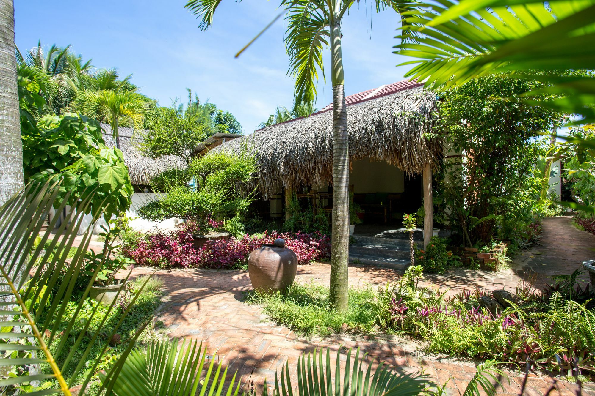 Red Flower Cottages Homestay Хойан Экстерьер фото