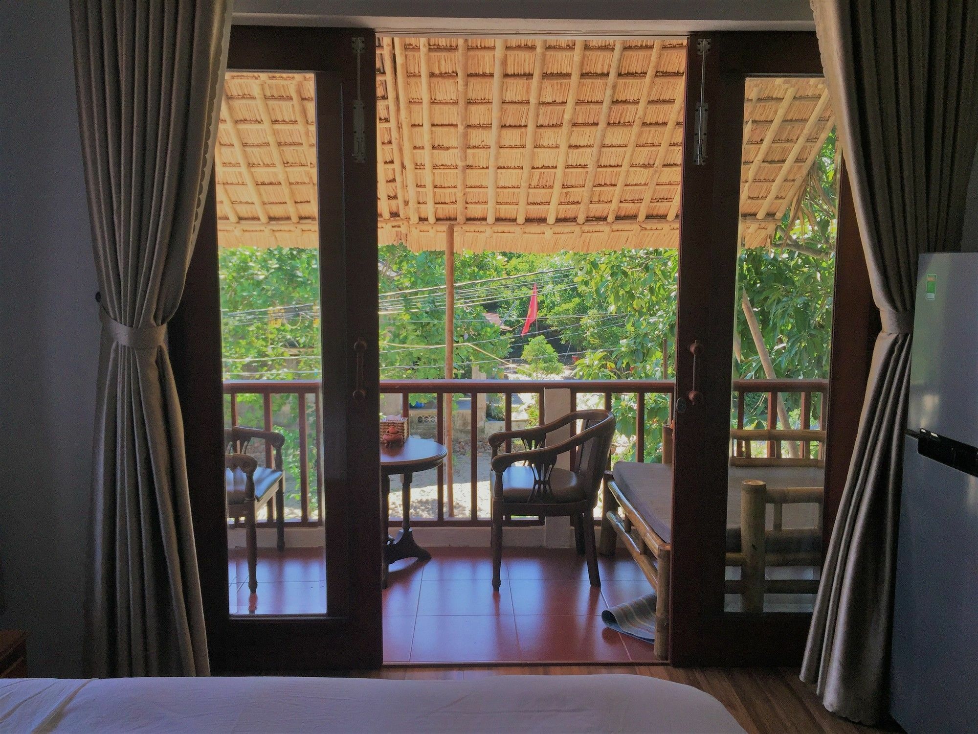 Red Flower Cottages Homestay Хойан Экстерьер фото