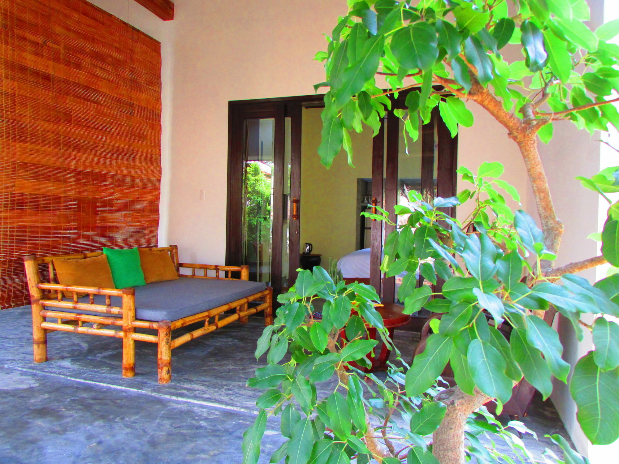 Red Flower Cottages Homestay Хойан Экстерьер фото