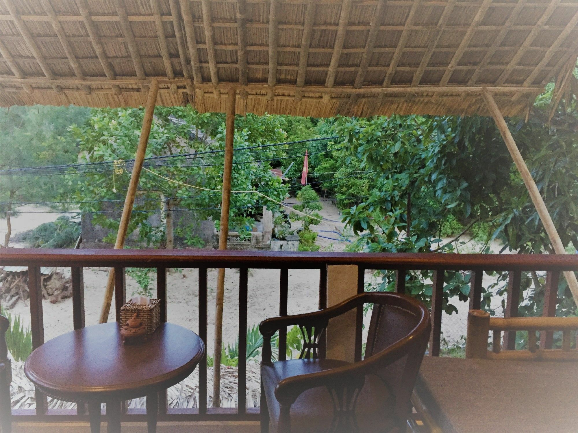 Red Flower Cottages Homestay Хойан Экстерьер фото