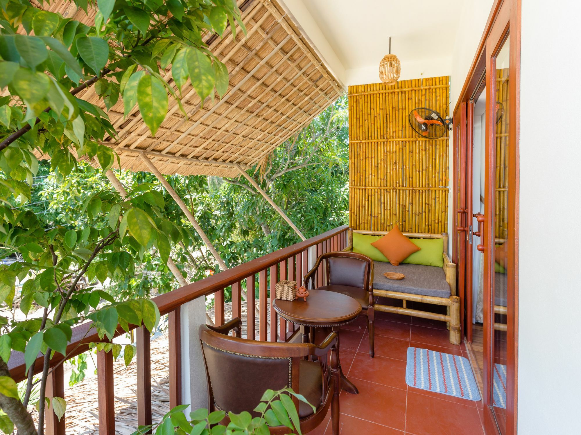 Red Flower Cottages Homestay Хойан Экстерьер фото