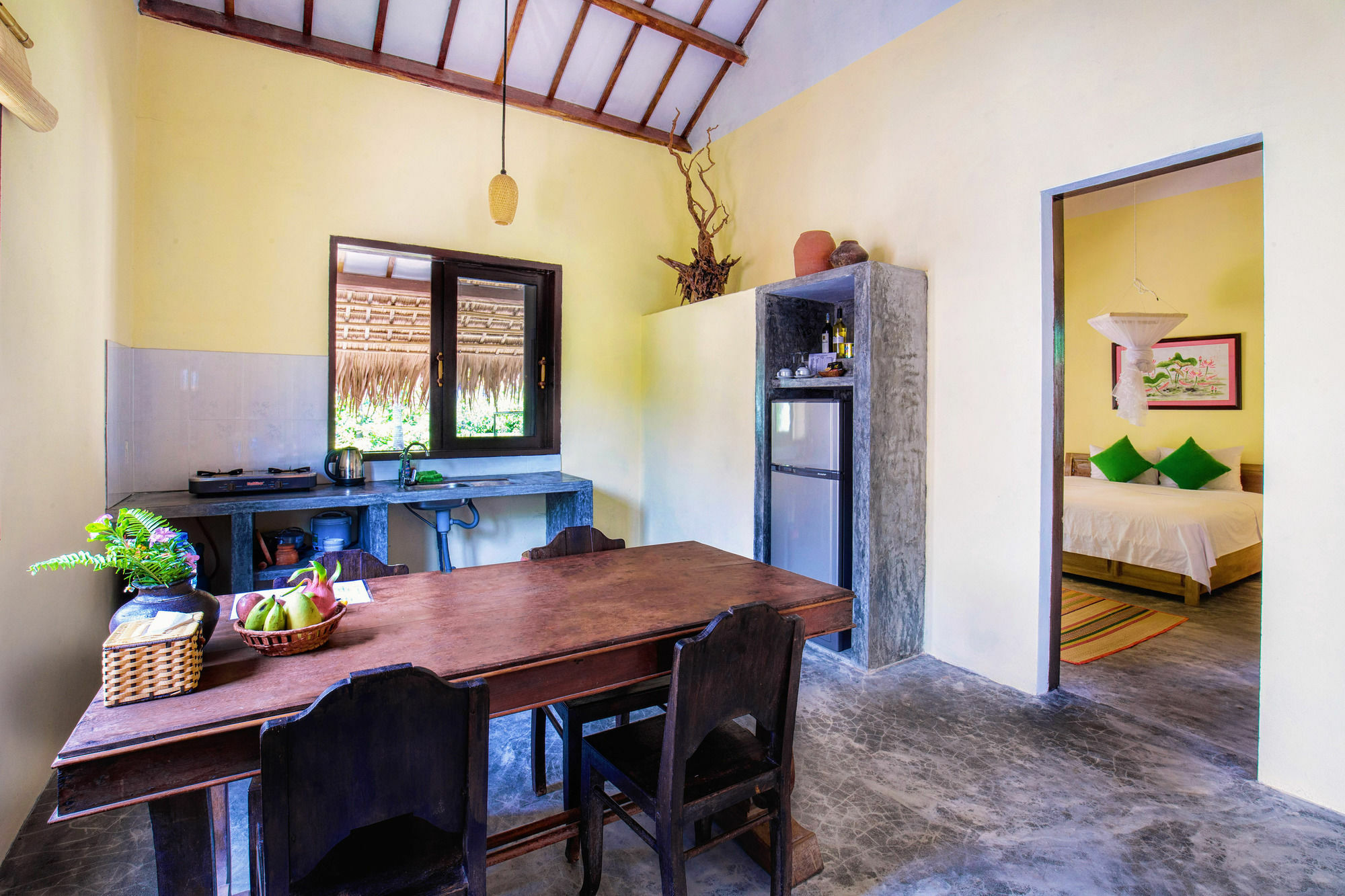 Red Flower Cottages Homestay Хойан Экстерьер фото