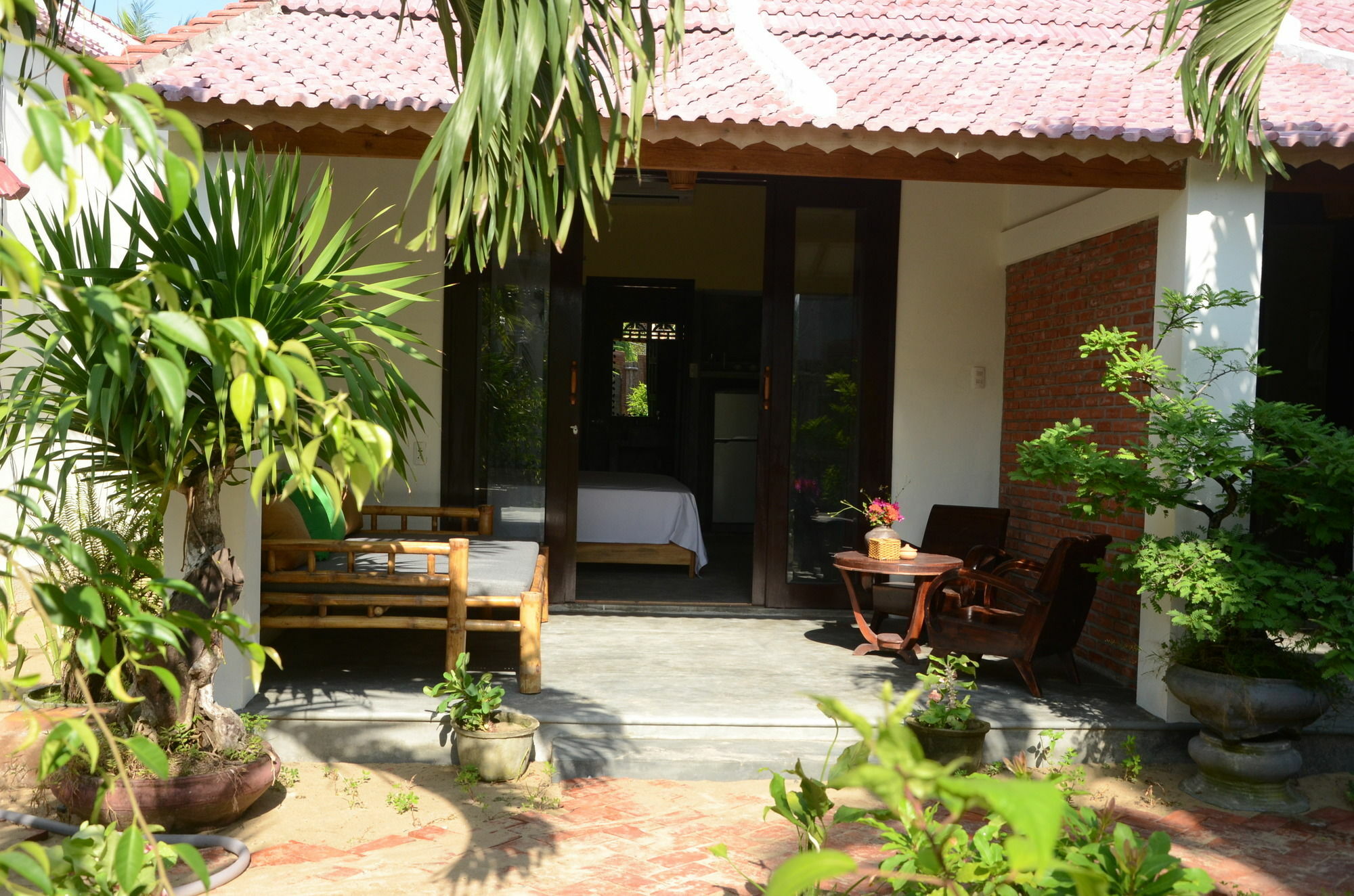 Red Flower Cottages Homestay Хойан Экстерьер фото